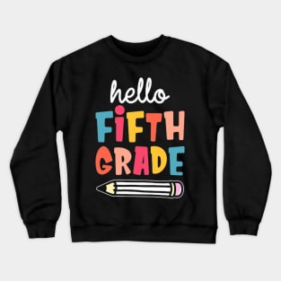 FIFTH GRADE Crewneck Sweatshirt